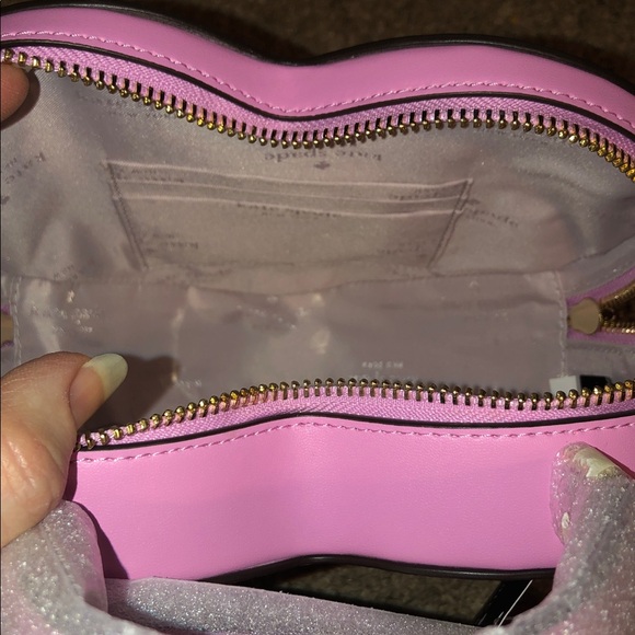 NWT-Kate Spade-SET-Spade Flower-Love Shack 3D Heart🩷Crossbody & Card Holder-$498 - Picture 9 of 16